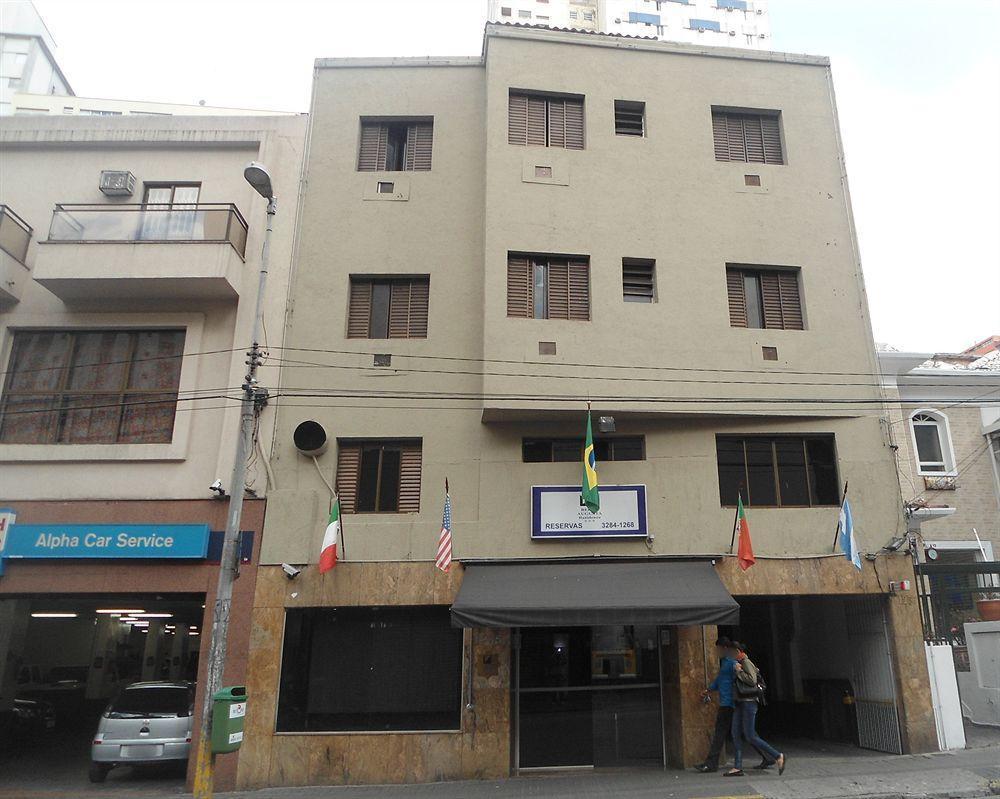 Bella Augusta Hotel São Paulo Eksteriør bilde